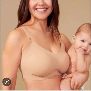 Knix Leakproof Nude Nursing Bra Size 5Fits 38C, 38D, 40C
